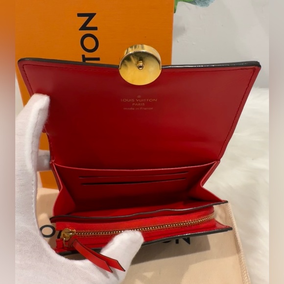 2019 Louis Vuitton Flor Wallet w Box & Dust Bag 🎁 - Picture 7 of 15